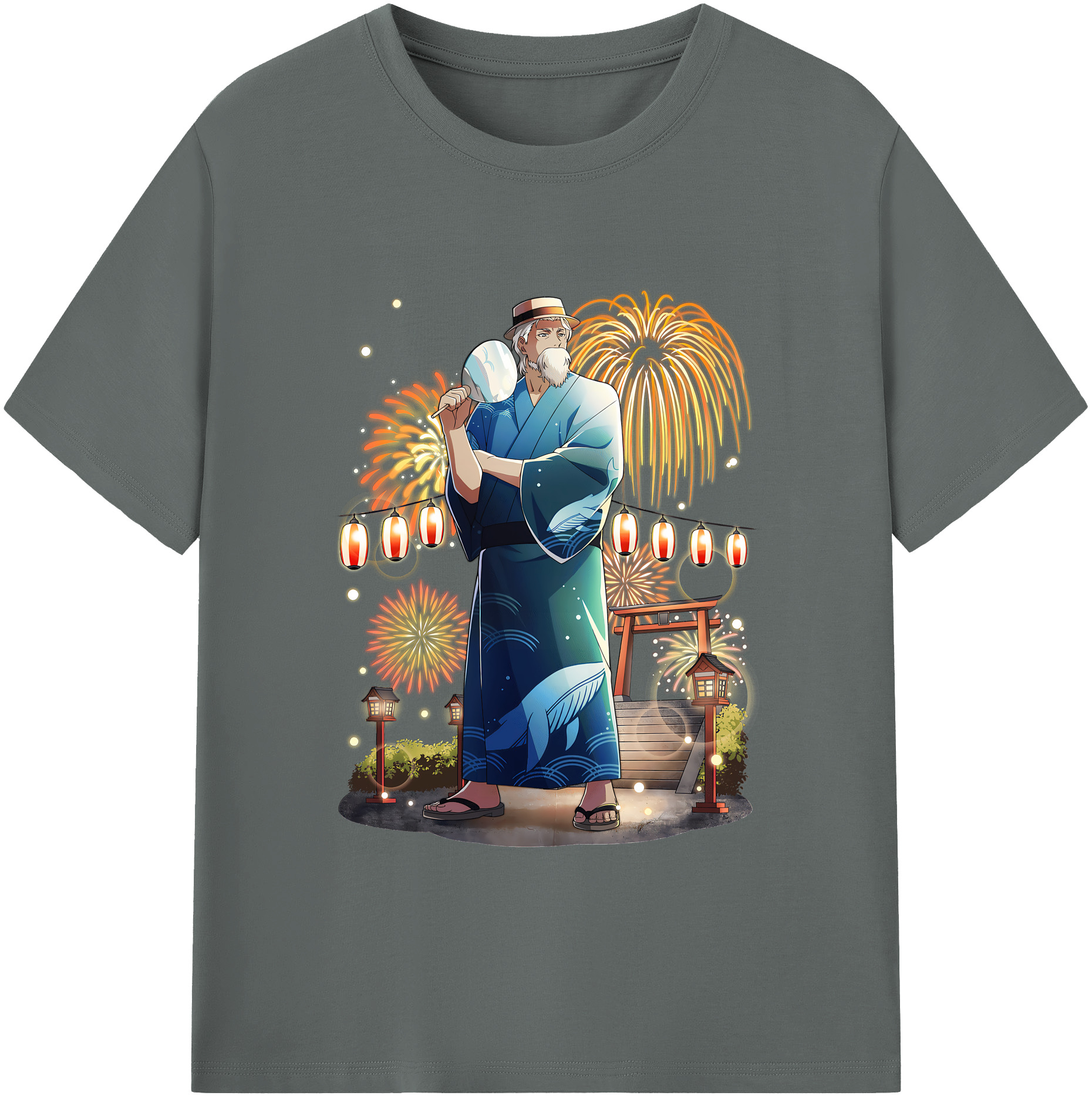（画像用） 文豪ストレイドッグス Bungo Stray Dogs 綿100％ メンズ半袖Tシャツ｜肌触りやわらか＆通気性